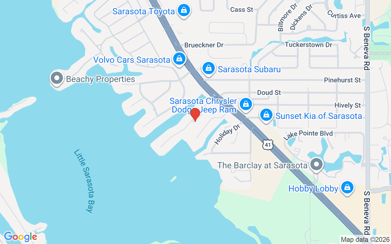 1848 Southpointe Drive, Sarasota, FL 34231