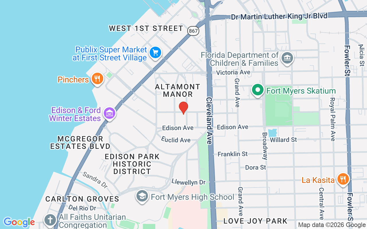 2304 Clifford St, Fort Myers, FL 33901