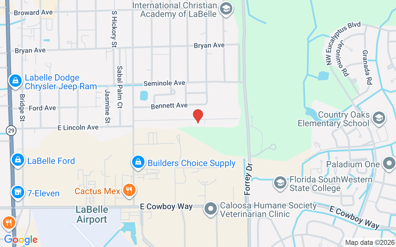 851 Lincoln Ave W, Labelle, FL 33935