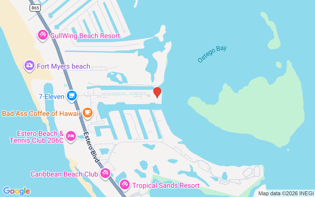 400 Lenell #110, Fort Myers Beach, FL 33931