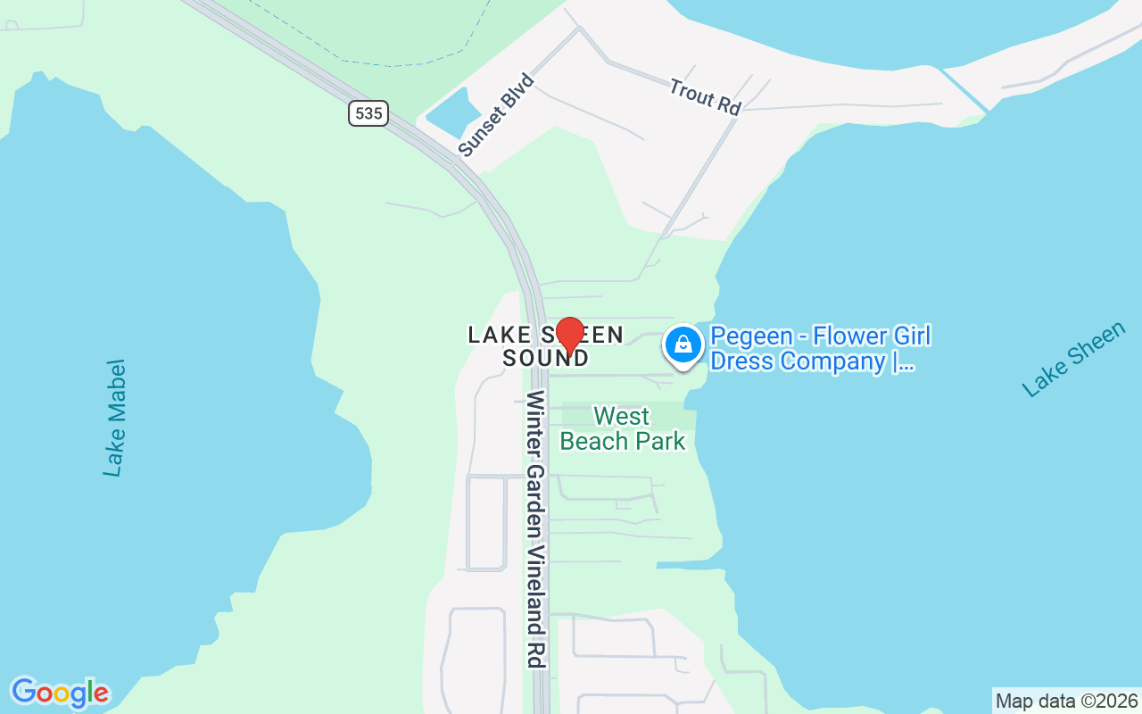 9150 Sheen Sound Street, Orlando, FL 32836