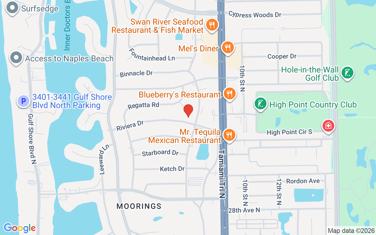745 Riviera Dr, Naples, FL 34103