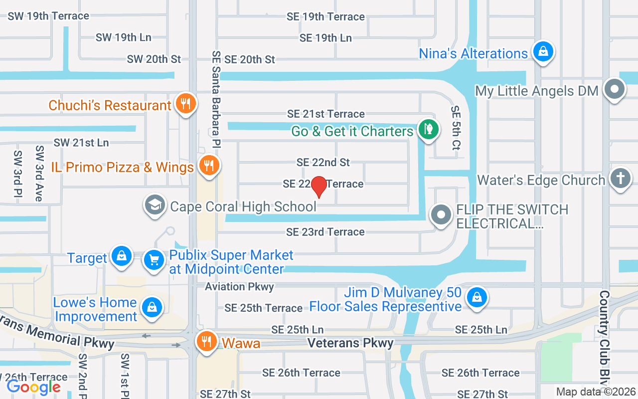 211 23Rd St Se, Cape Coral, FL 33990