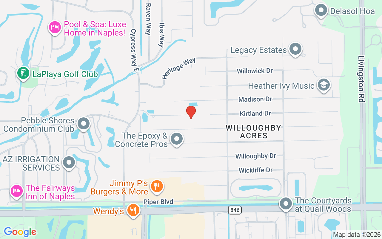 302 Sawgrass Ct, Naples, FL 34110