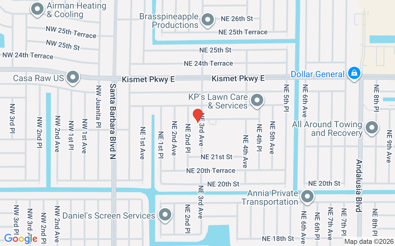 2204 3Rd Ave Ne, Cape Coral, FL 33909