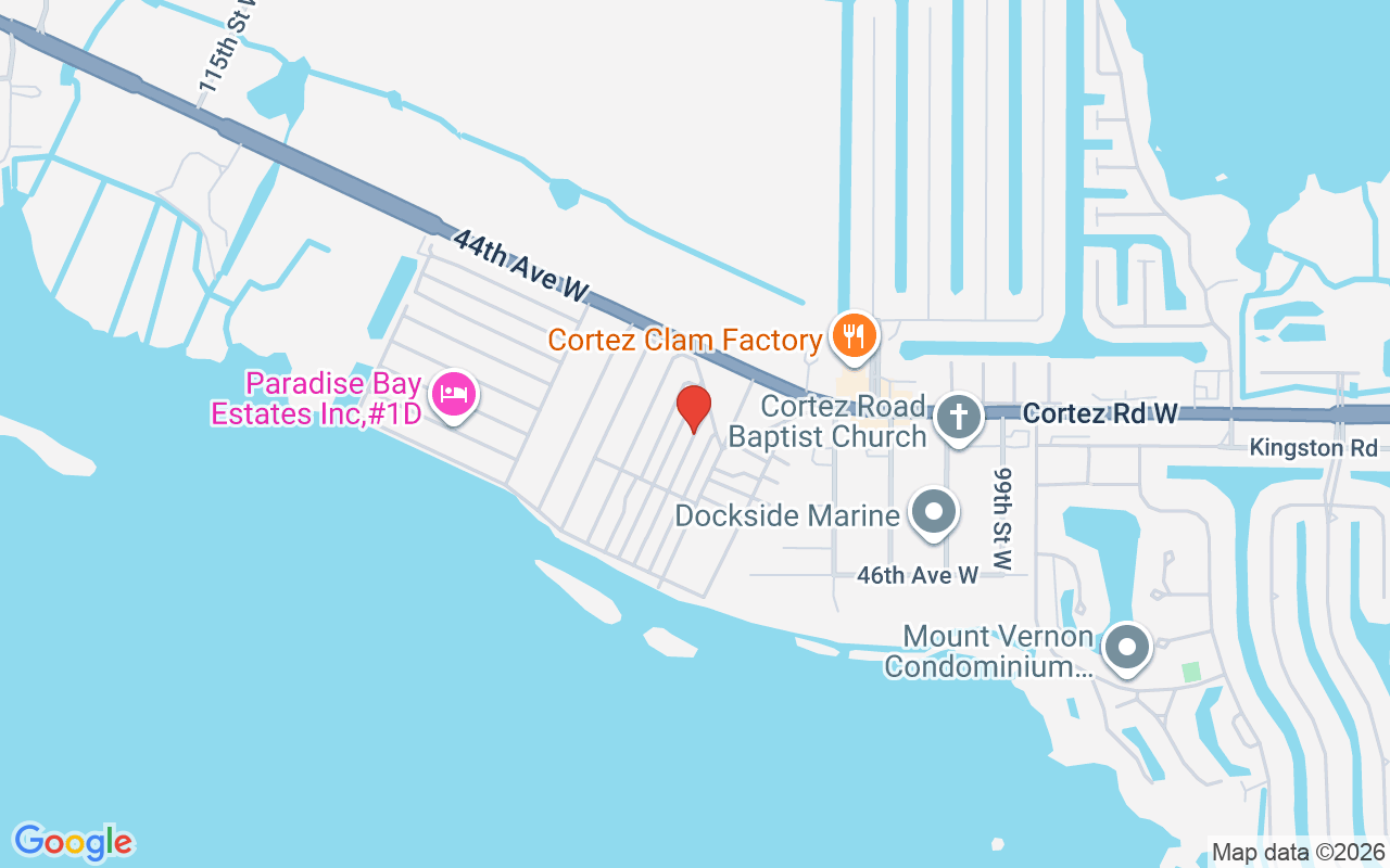 9816 2Nd Terrace, Bradenton, FL 34209