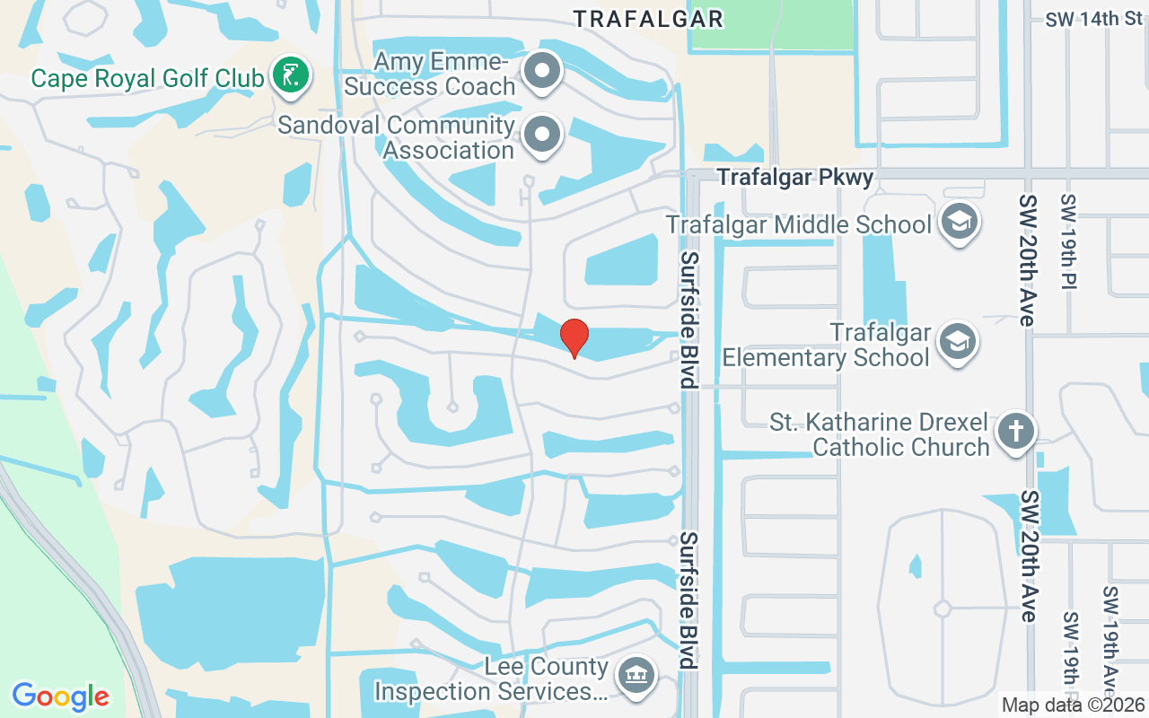 2466 Ashbury Cir, Cape Coral, FL 33991
