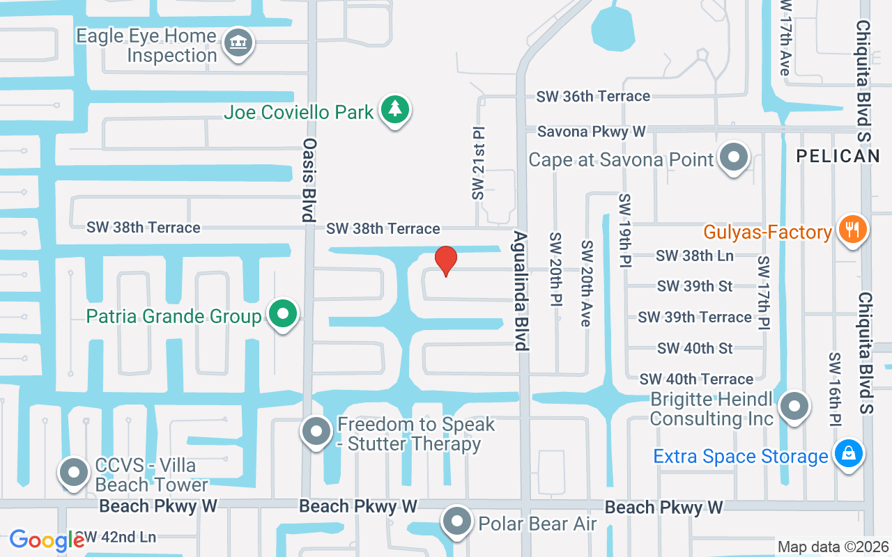 2202 39Th St Sw, Cape Coral, FL 33914