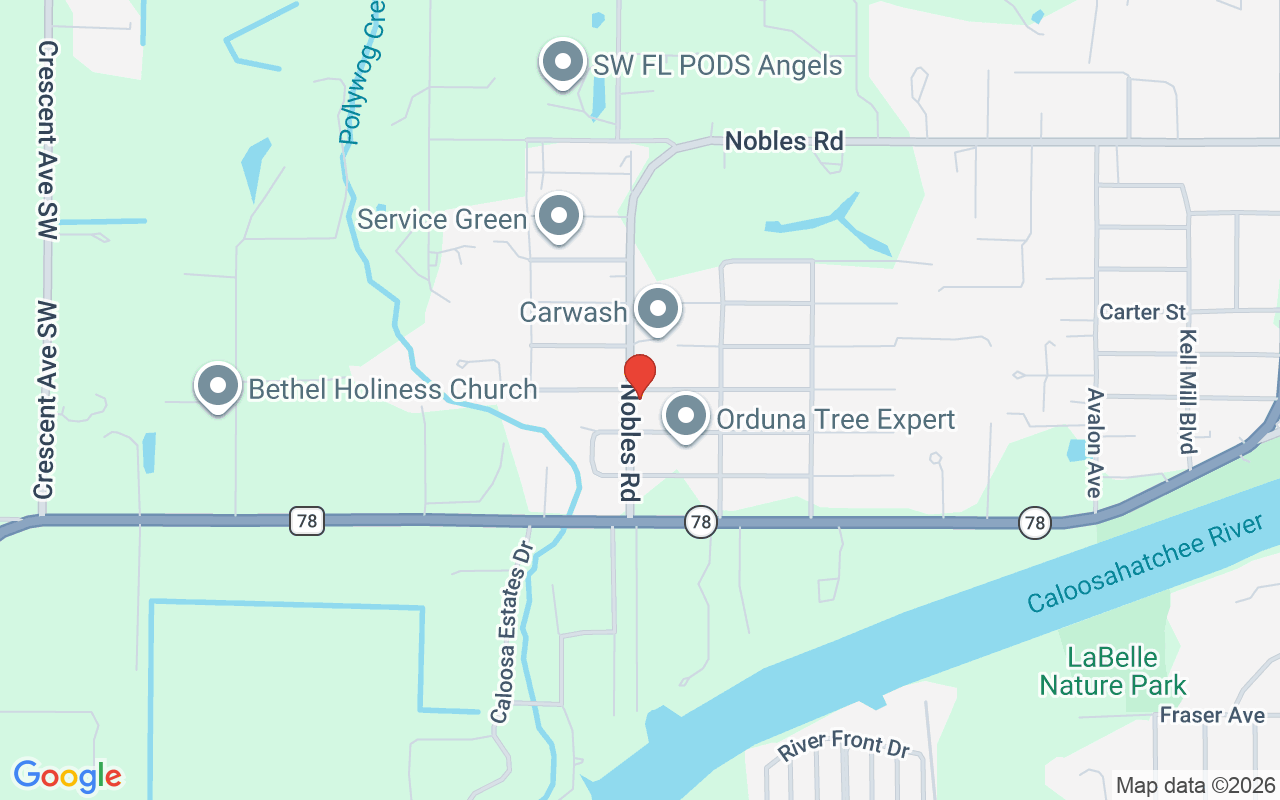 1349 Shawnee Ave, Labelle, FL 33935