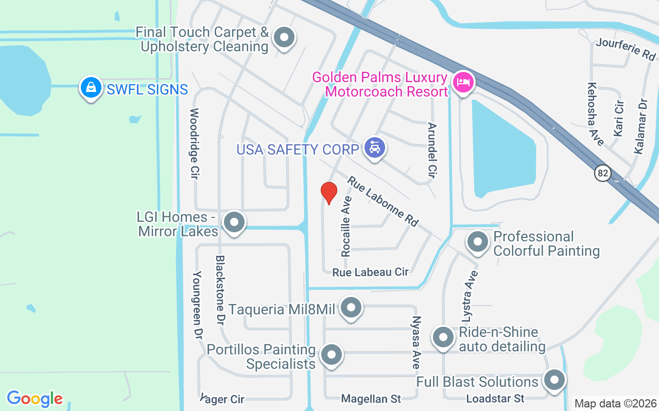 813 Rue Labeau Cir, Fort Myers, FL 33913