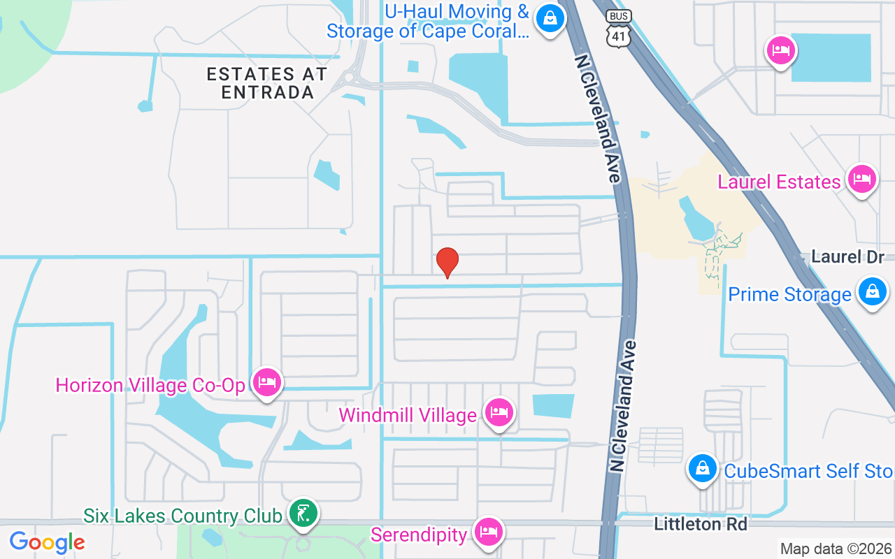 3544 Celestial Way, North Fort Myers, FL 33903