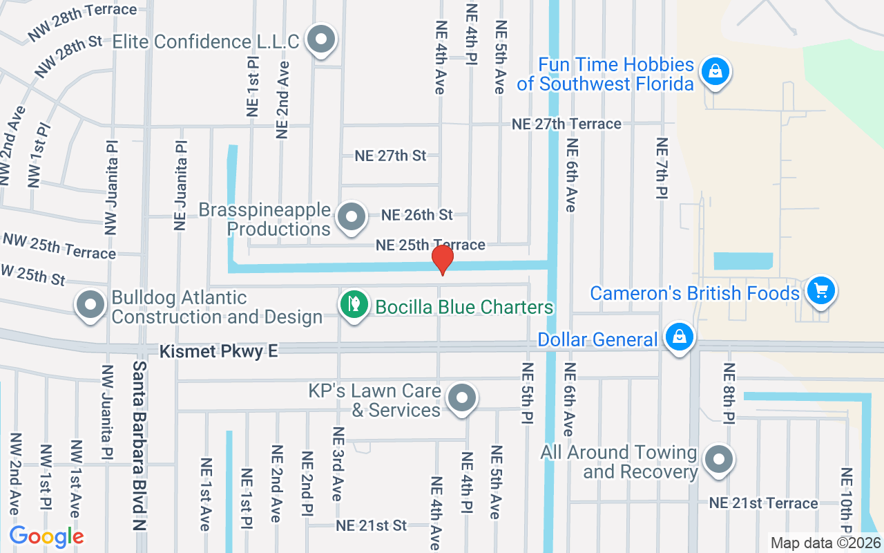 351 25Th St Ne, Cape Coral, FL 33909