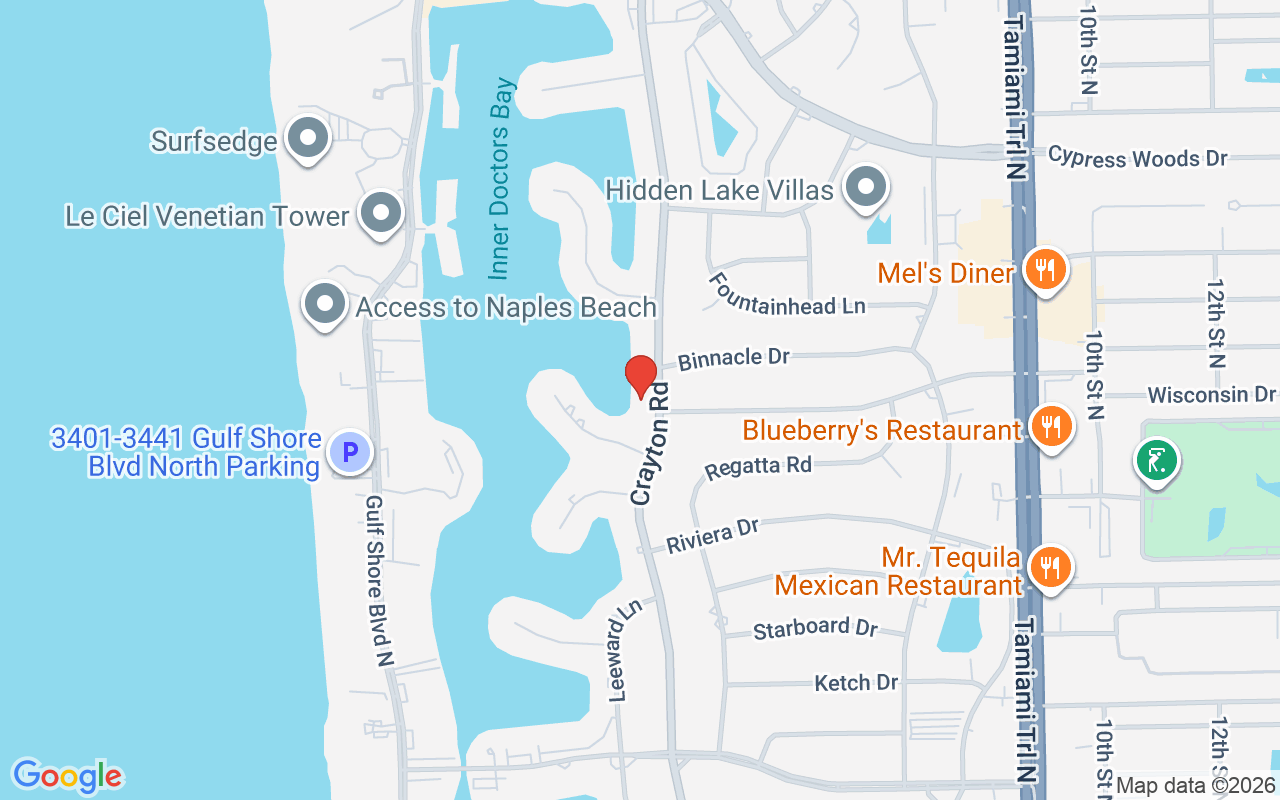 3433 Crayton Rd, Naples, FL 34103