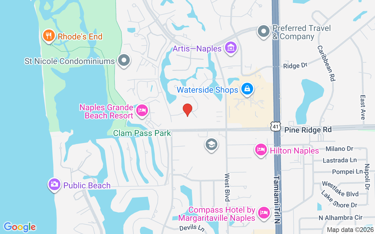532 Bay Villas Ln, Naples, FL 34108