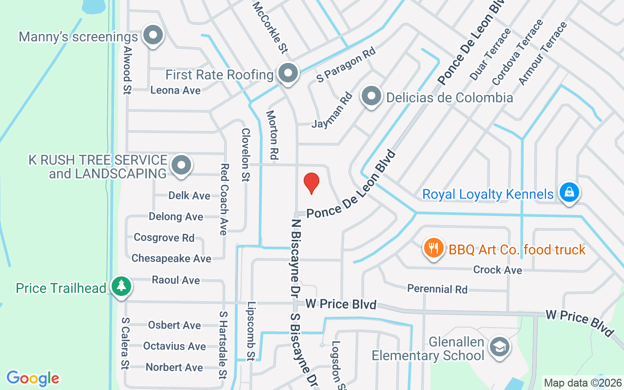 1200 Biscayne Drive N, North Port, FL 34291