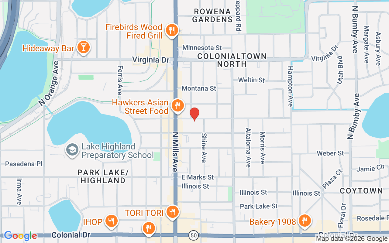 1308 Oregon Street, Orlando, FL 32803