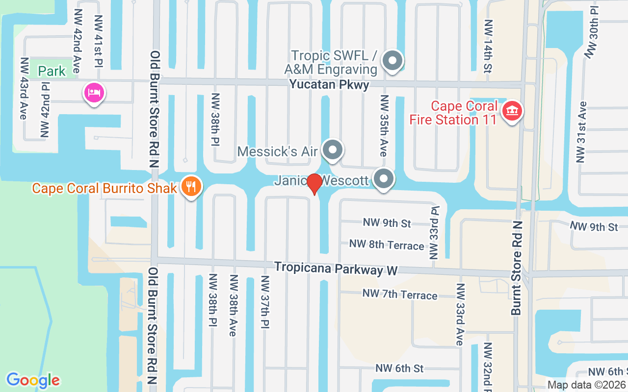 915 36Th Pl Nw, Cape Coral, FL 33993