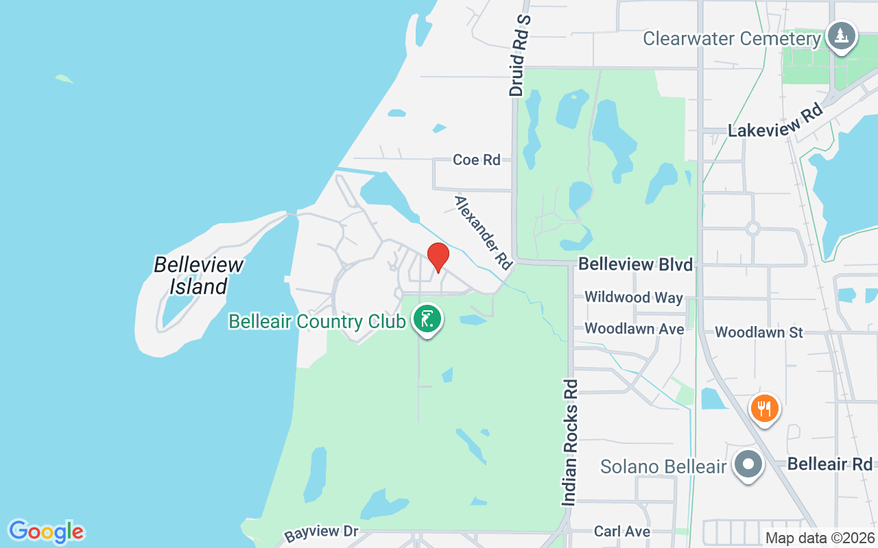 6 Hibiscus Lane, Belleair, FL 33756