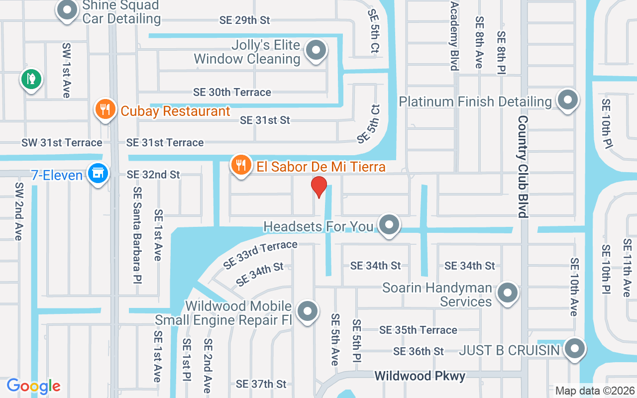 3215 Se 4Th Pl, Cape Coral, FL 33904