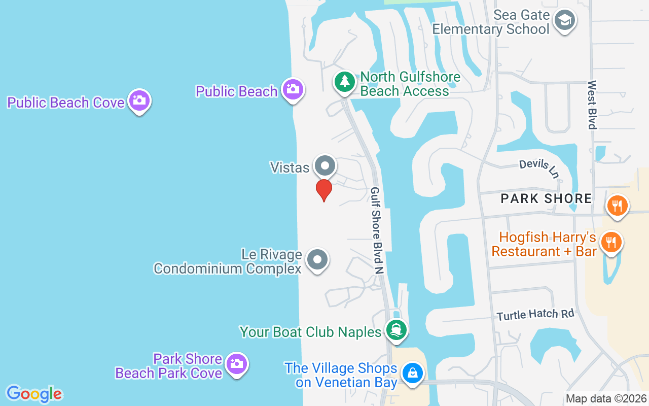 4601 Gulf Shore Blvd #17, Naples, FL 34103