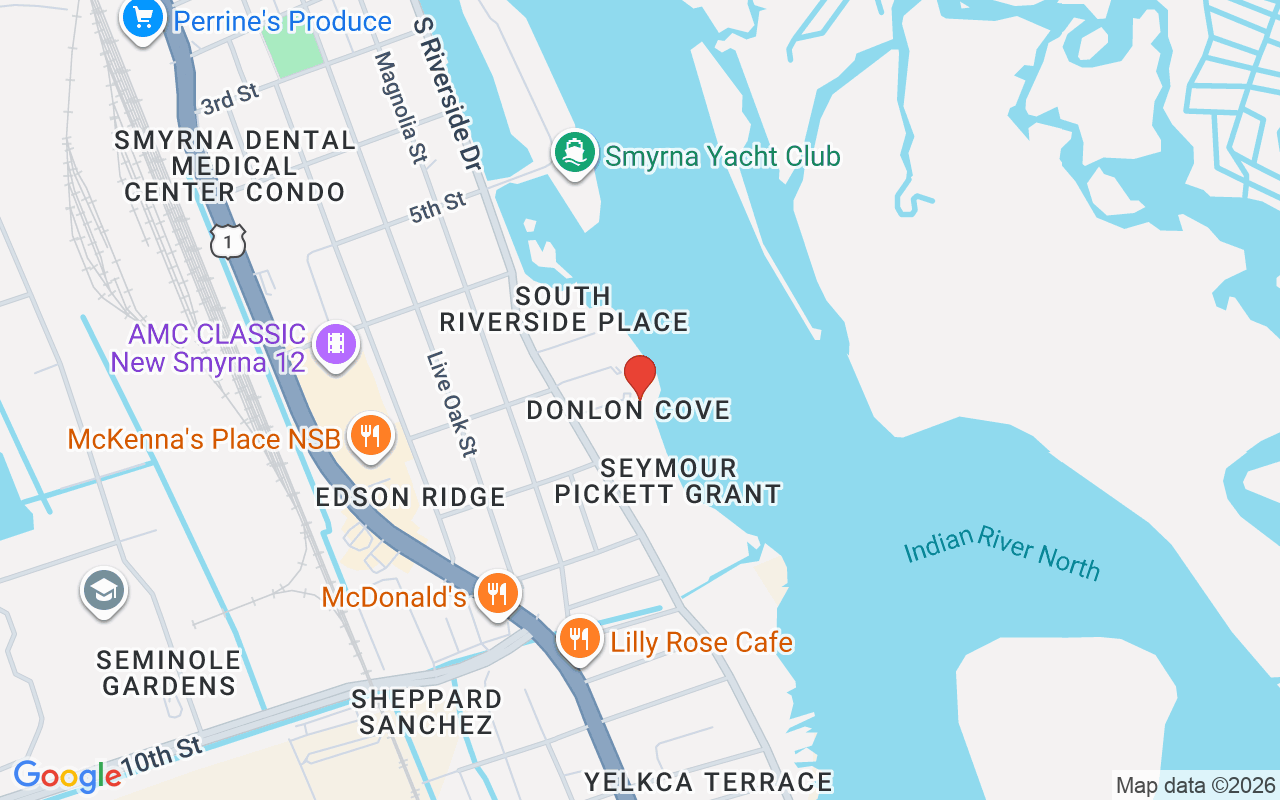 107 Donlon Drive, New Smyrna Beach, FL 32168