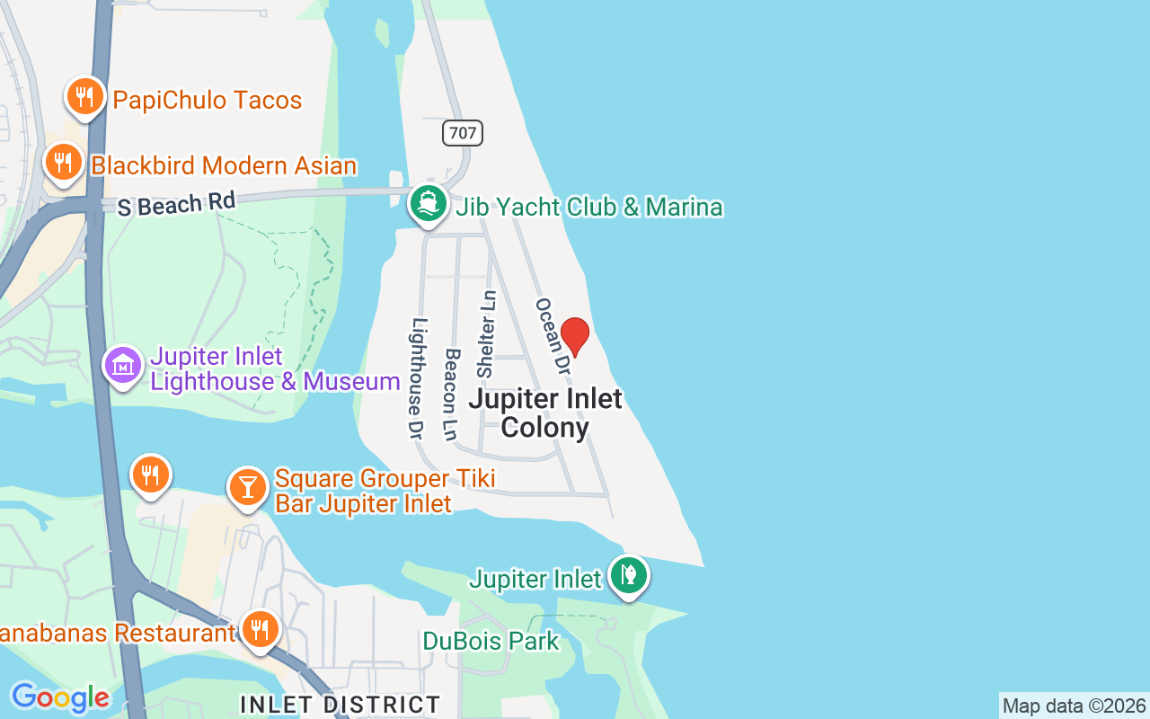 14  Ocean Dr, Jupiter Inlet Colony, FL 33469