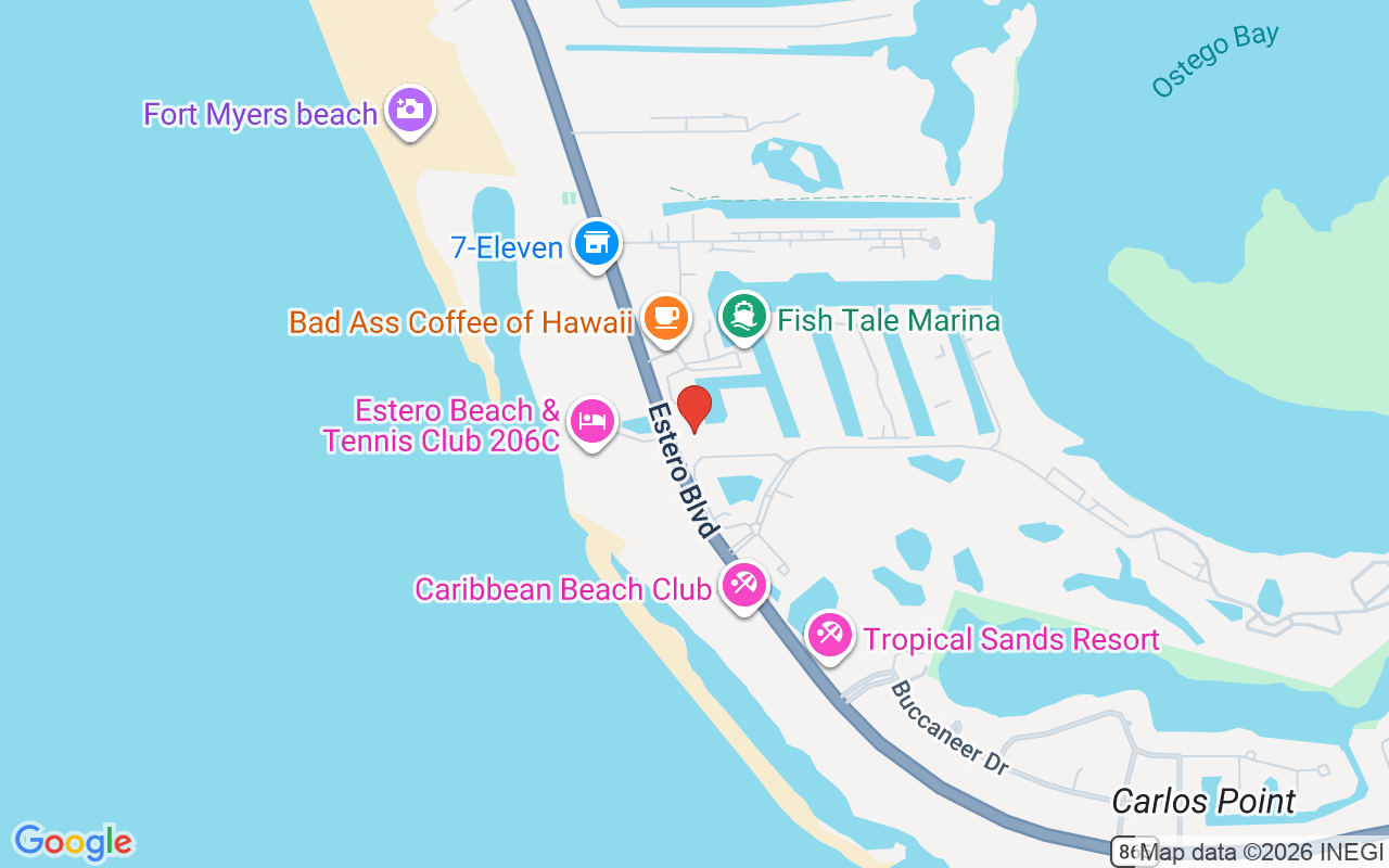 7307 Estero Blvd #3206, Fort Myers Beach, FL 33931