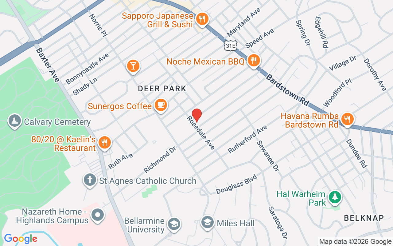 1885 Richmond Dr, Louisville, KY 40205