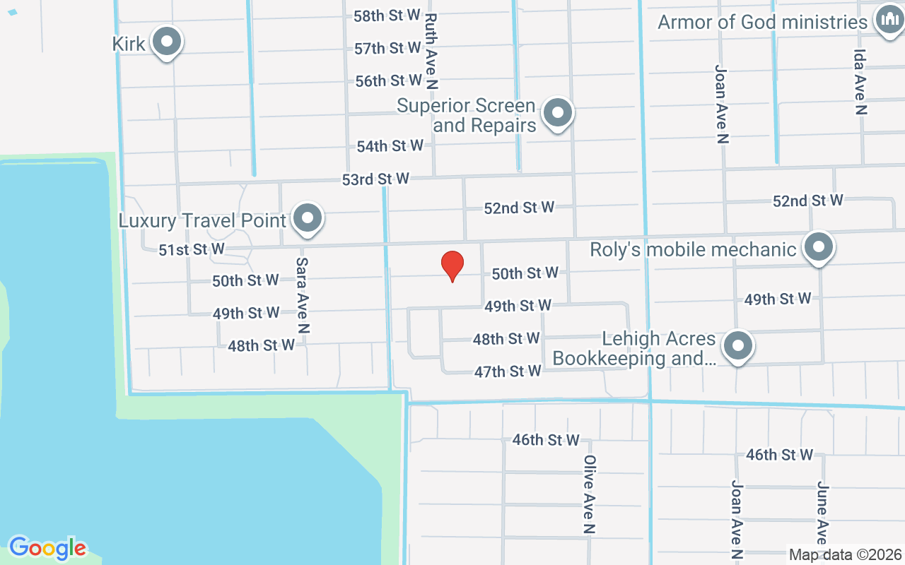 3307 50Th St, Lehigh Acres, FL 33971