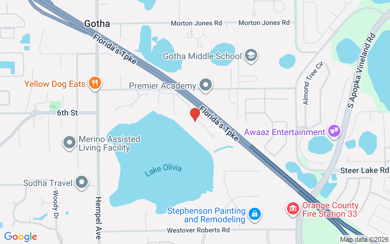 1330 Lake Olivia, Windermere, FL 34786