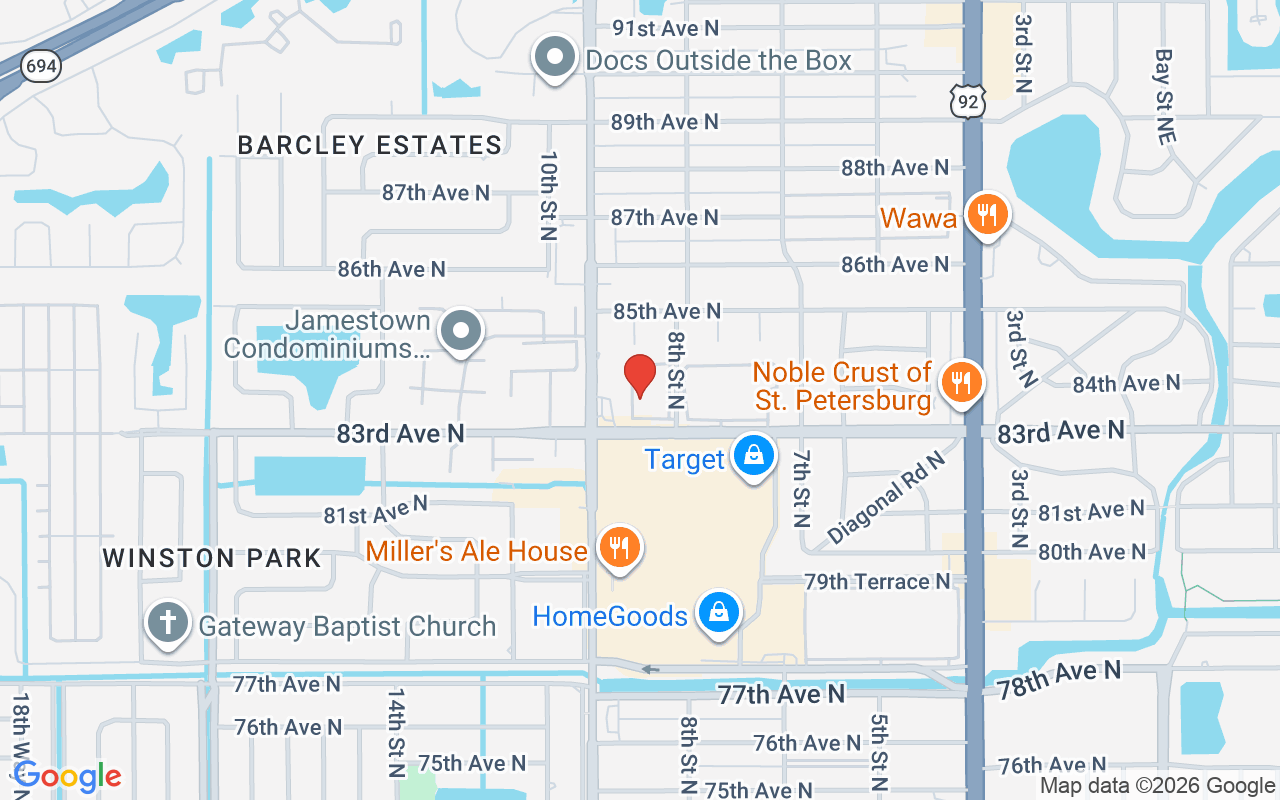 801 83Rd Avenue #309, St Petersburg, FL 33702