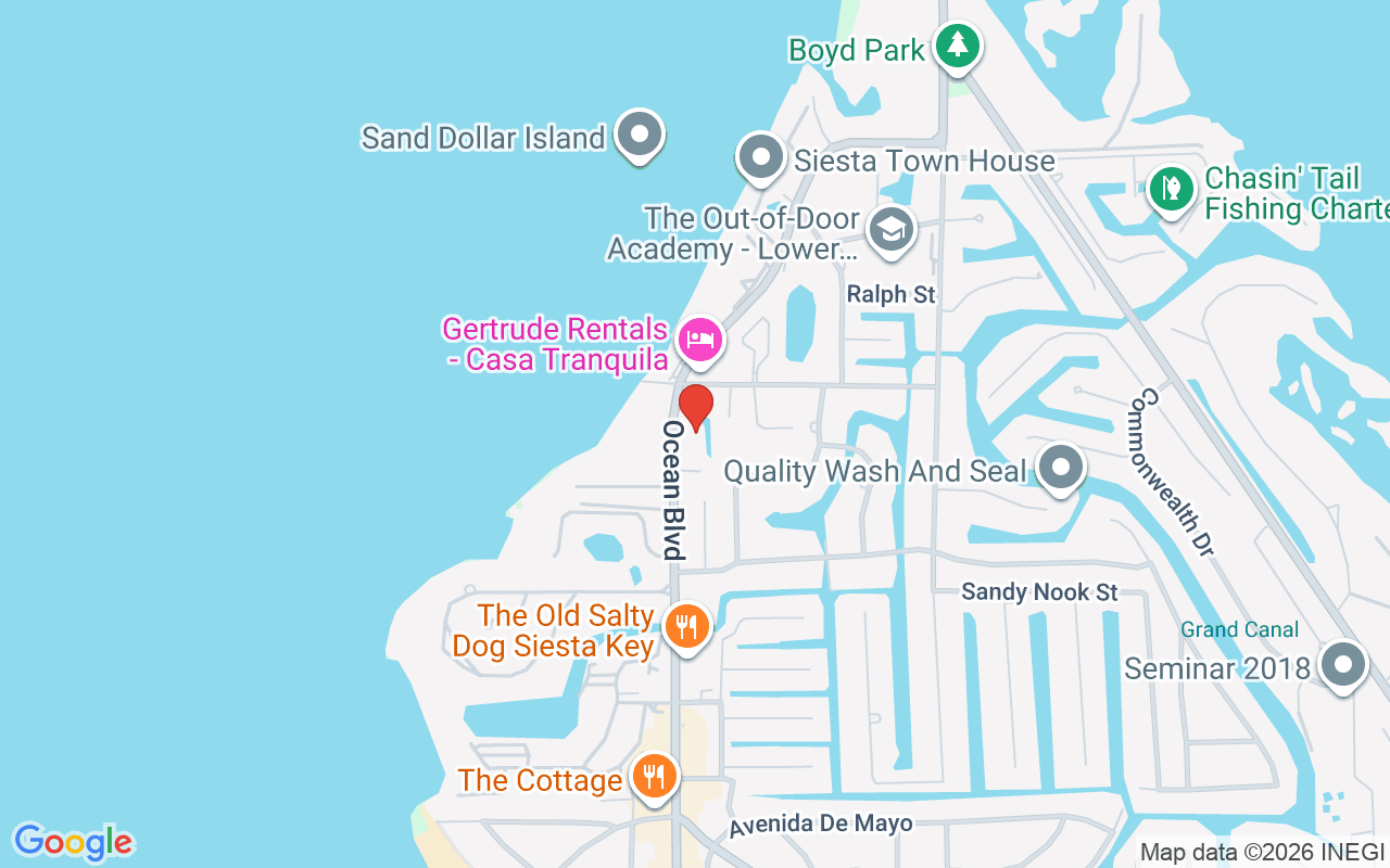 4817 Ocean Boulevard, Sarasota, FL 34242