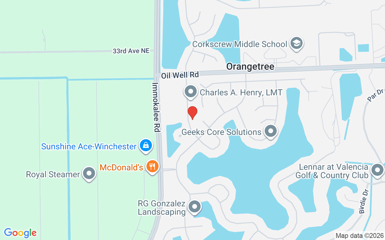 3180 Valencia Dr, Naples, FL 34120