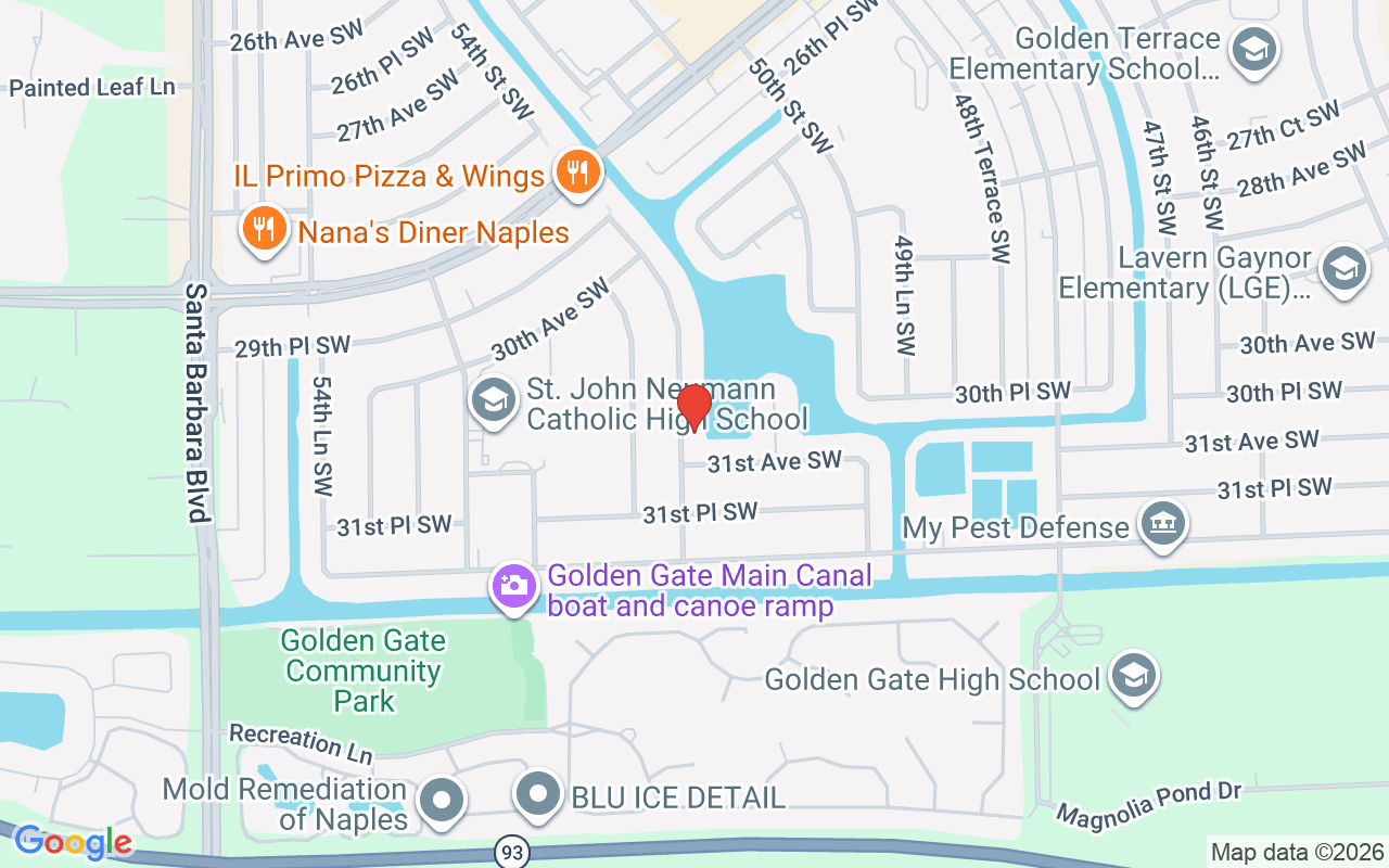 3090 52Nd St, Naples, FL 34116