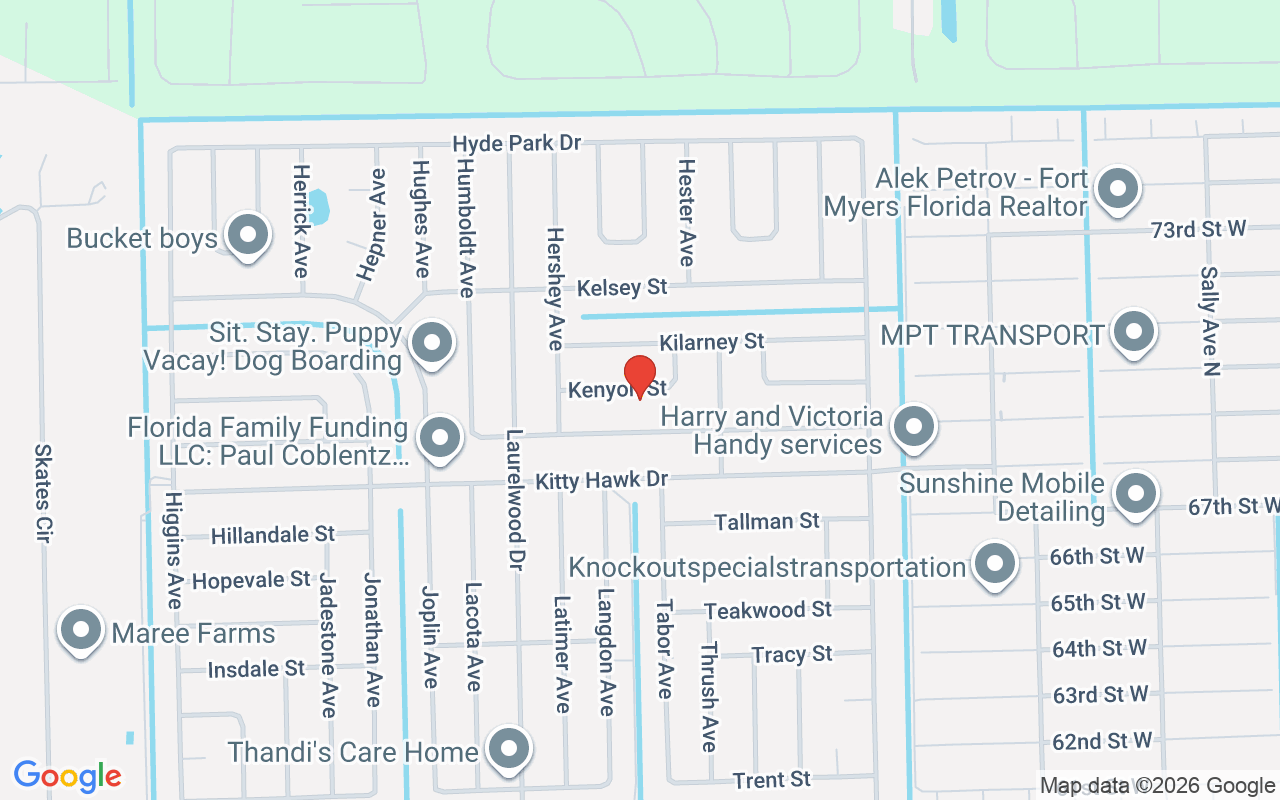 3743 Kenyon St, Fort Myers, FL 33905