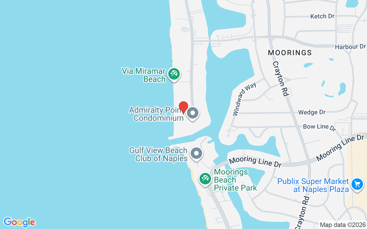 2301 Gulf Shore Blvd #114, Naples, FL 34103