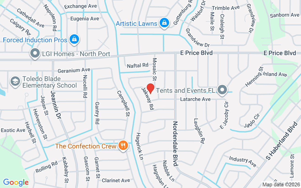 1562 Jakway Rd, North Port, FL 34288