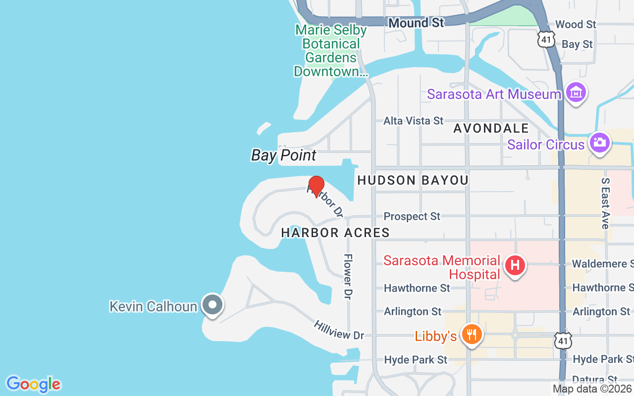 1347 Harbor Drive, Sarasota, FL 34239