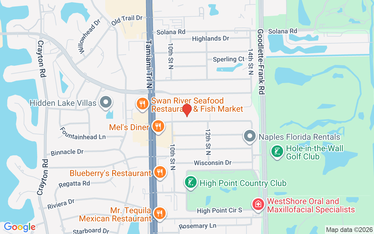 1075 Frank Whiteman Blvd, Naples, FL 34103