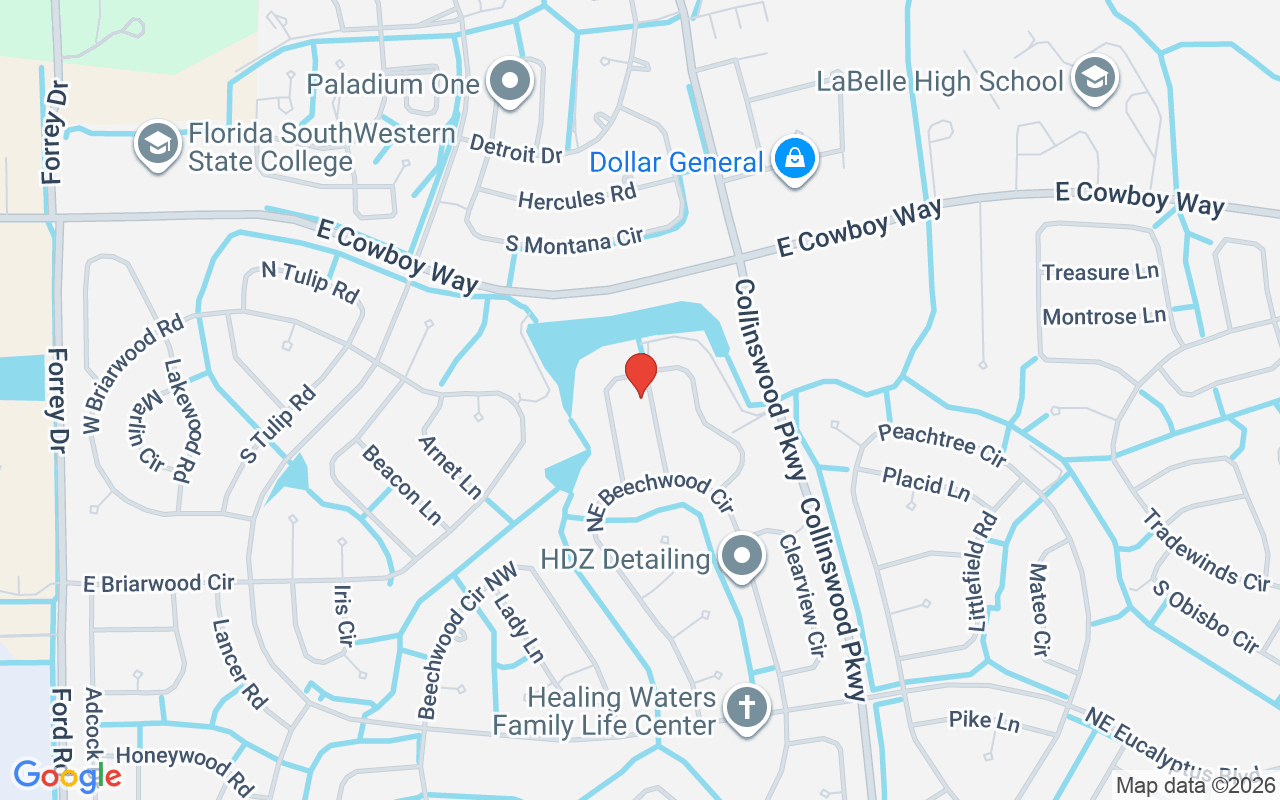 3113 Pebble Ln, Labelle, FL 33935