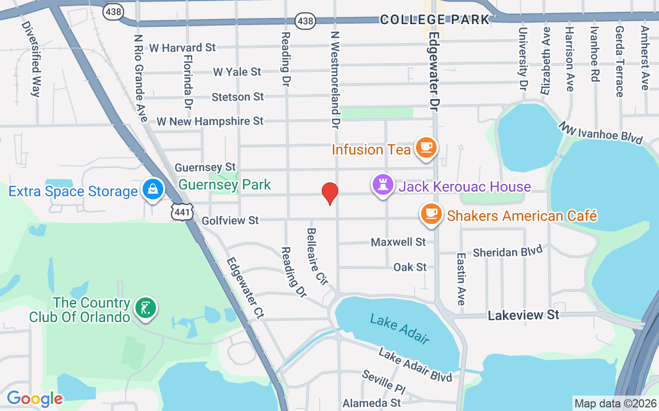 1414 Westmoreland Drive N, Orlando, FL 32804