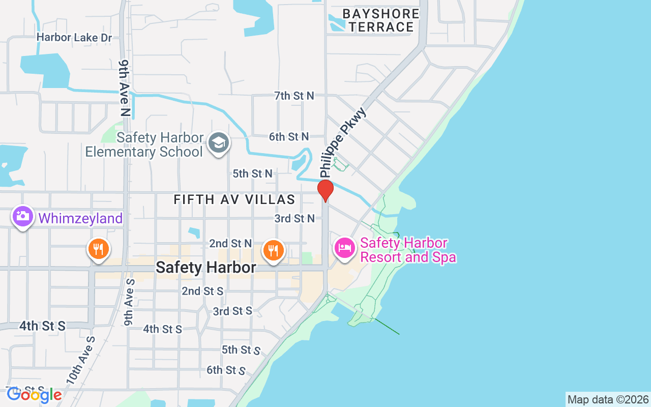 Lot 3 Jefferson Street, Safety Harbor, FL 34695