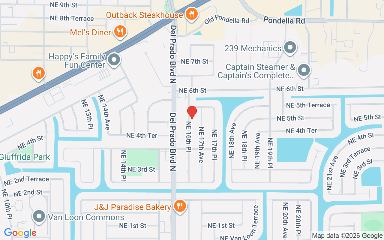 419 16Th Pl Ne, Cape Coral, FL 33909