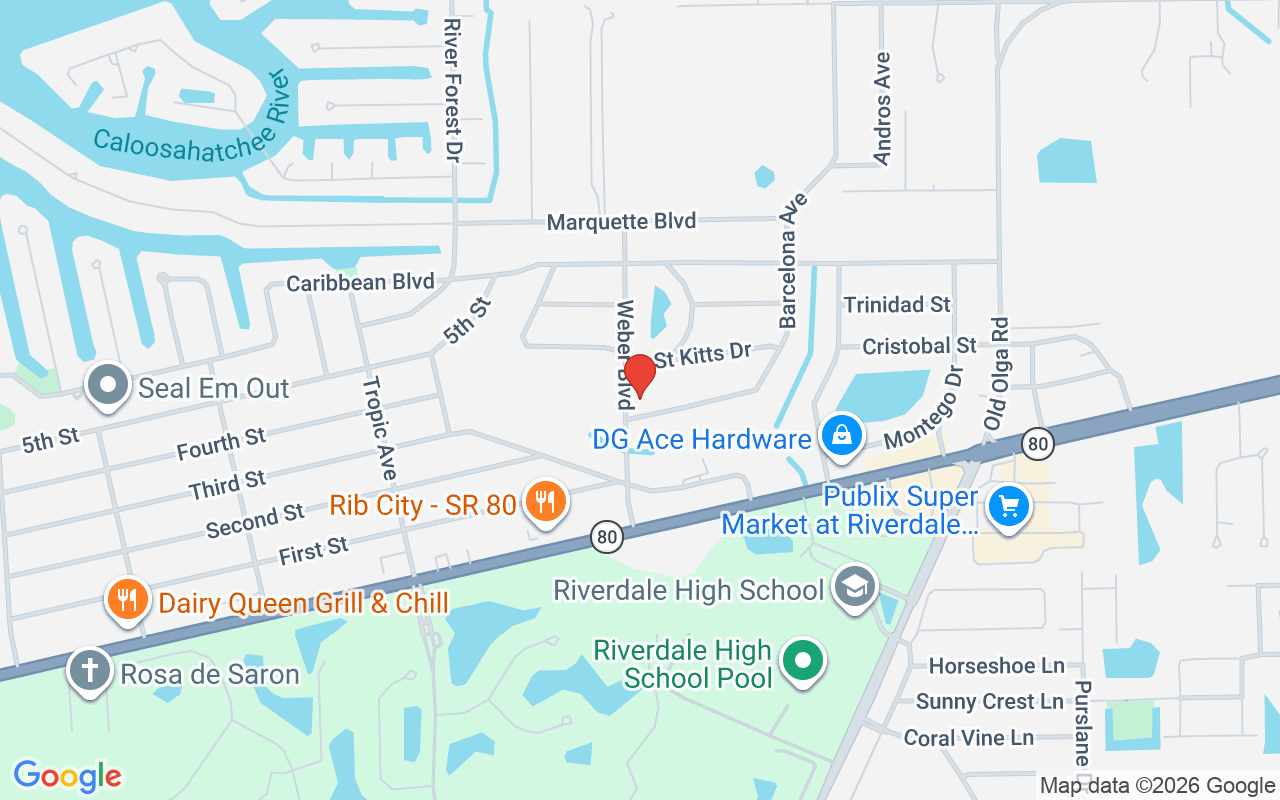 14002 Barcelona Ave, Fort Myers, FL 33905