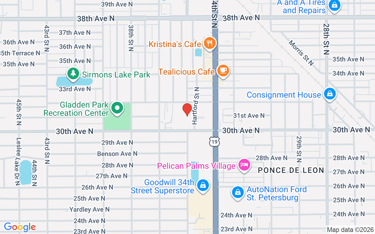 3100 Hartford Street #203, St Petersburg, FL 33713