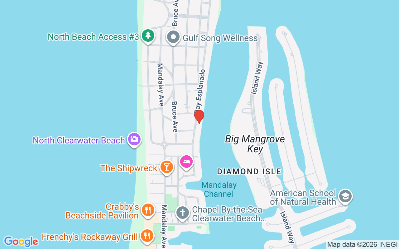 733 Bay Esplanade, Clearwater Beach, FL 33767