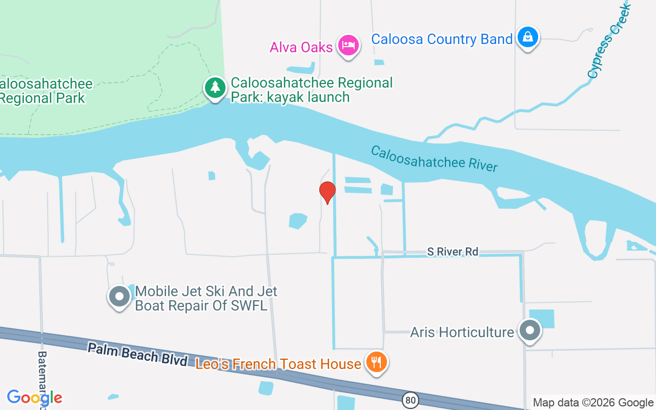 19481/483 River Road S, Alva, FL 33920