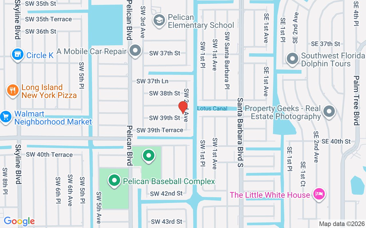 201 Sw 39Th St, Cape Coral, FL 33914