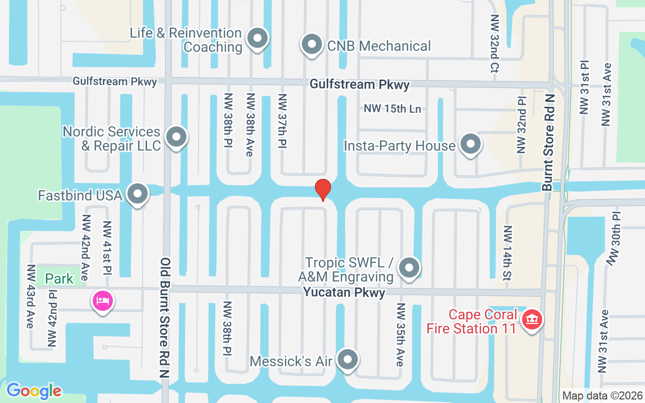 3611 14Th St Nw, Cape Coral, FL 33993
