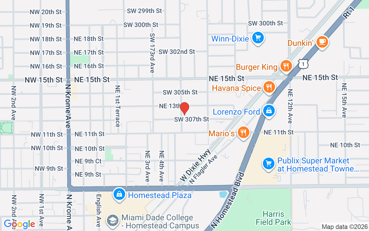 601 12Th Street Ne, Homestead, FL 33030